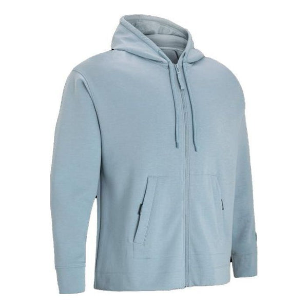 

Куртка summit fleece full zip jacket 'light blue' Under Armour, голубой