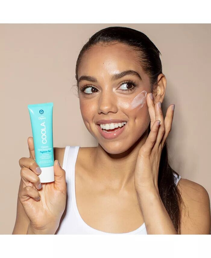 Классический солнцезащитный крем для лица SPF 50, 1,7 унции Coola — фото 2