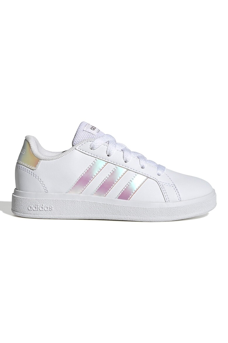 

Туфли из экокожи с эффектом голограммы Grand Court 2 0 Adidas Sportswear, белый
