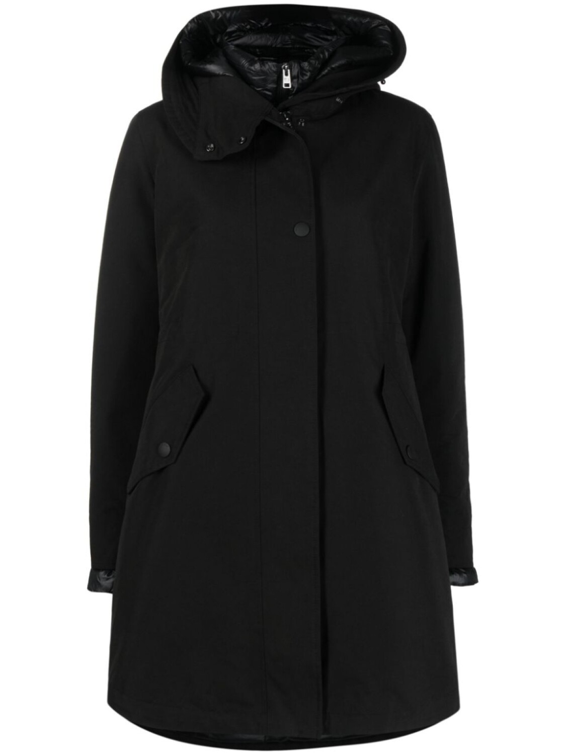 

Woolrich двусторонний пуховик, черный
