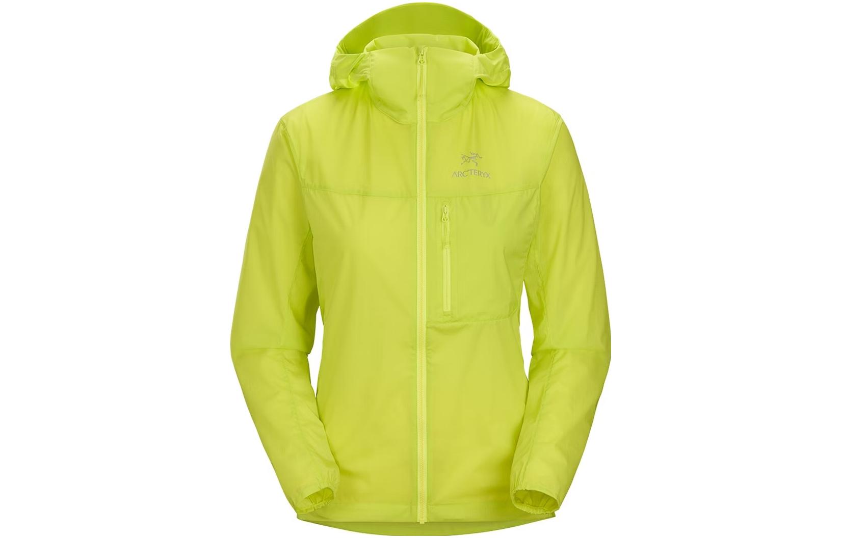 Arcteryx Курка Arc'teryx X Beams Squamish Hoody Twilight Trail, Sprint Green/Sprint
