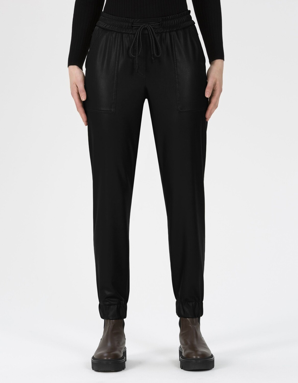

Брюки Stehmann Jogpants Suzett, черный