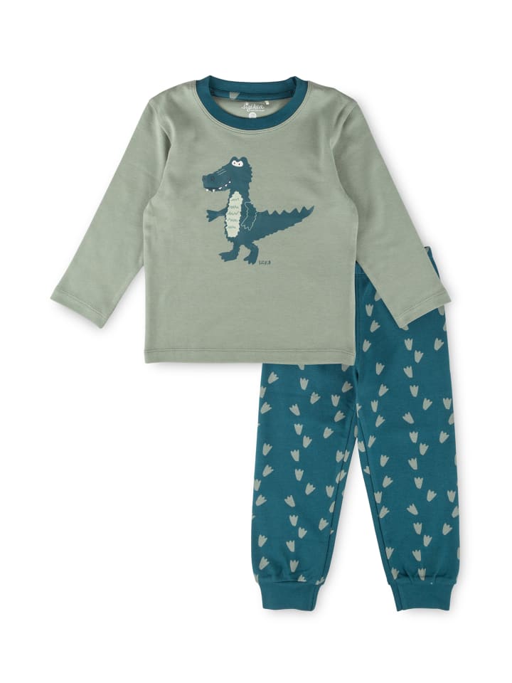 

Sigikid Зеленая пижама-ночная одежда