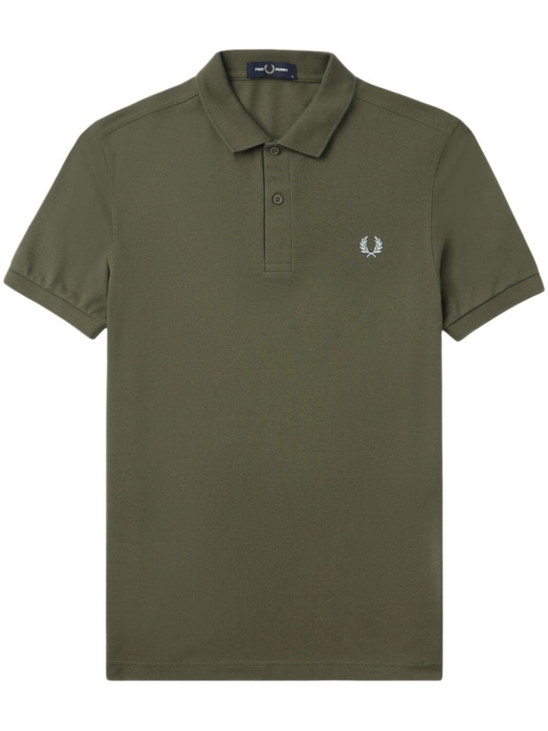 

Fred Perry рубашка поло с вышитым логотипом, зеленый