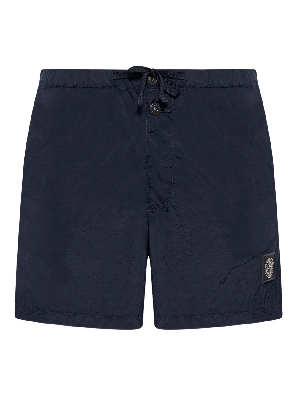 

Шорты с нашивкой-логотипом Stone Island, синий