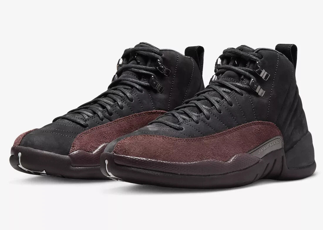 Женские черные баскетбольные кроссовки Air Jordan 12 Retro SP DV6989-001 — фото 3