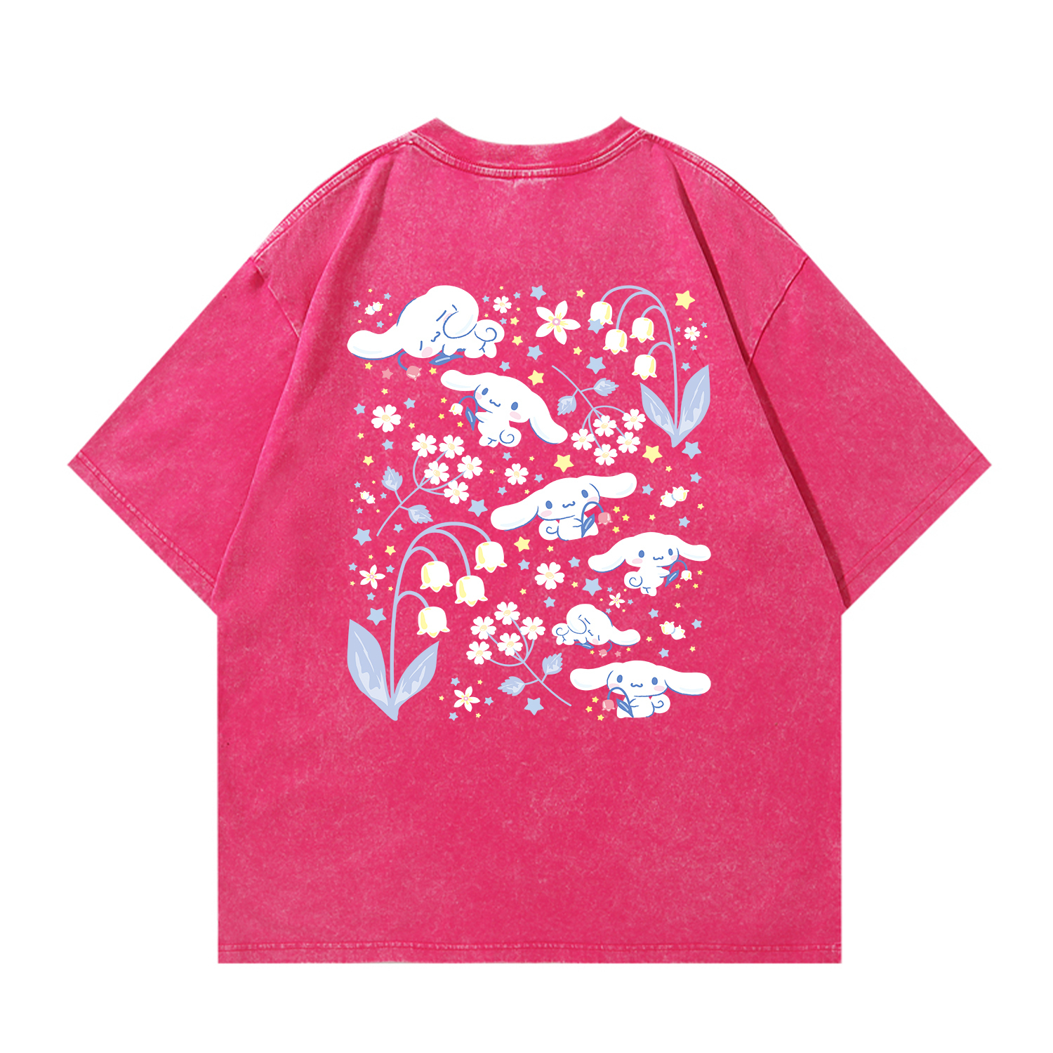 

Футболка для собак yugui unisex Sanrio, розовый