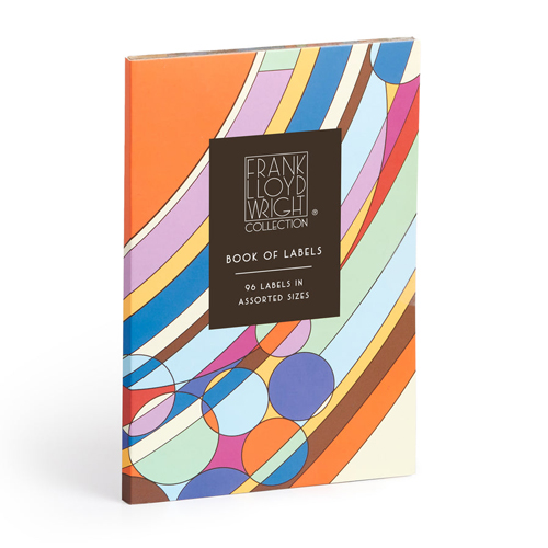 

Книга Frank Lloyd Wright Book Of Labels
