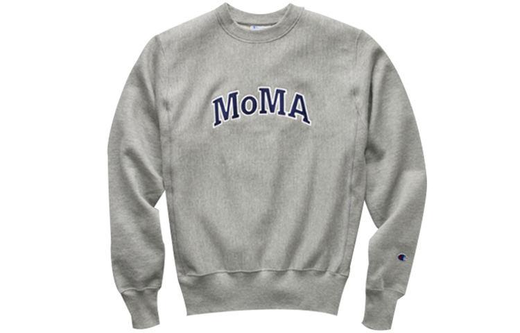 

Свитшот X Moma US Version Unisex Champion, Светло-голубой/Светло-голубой
