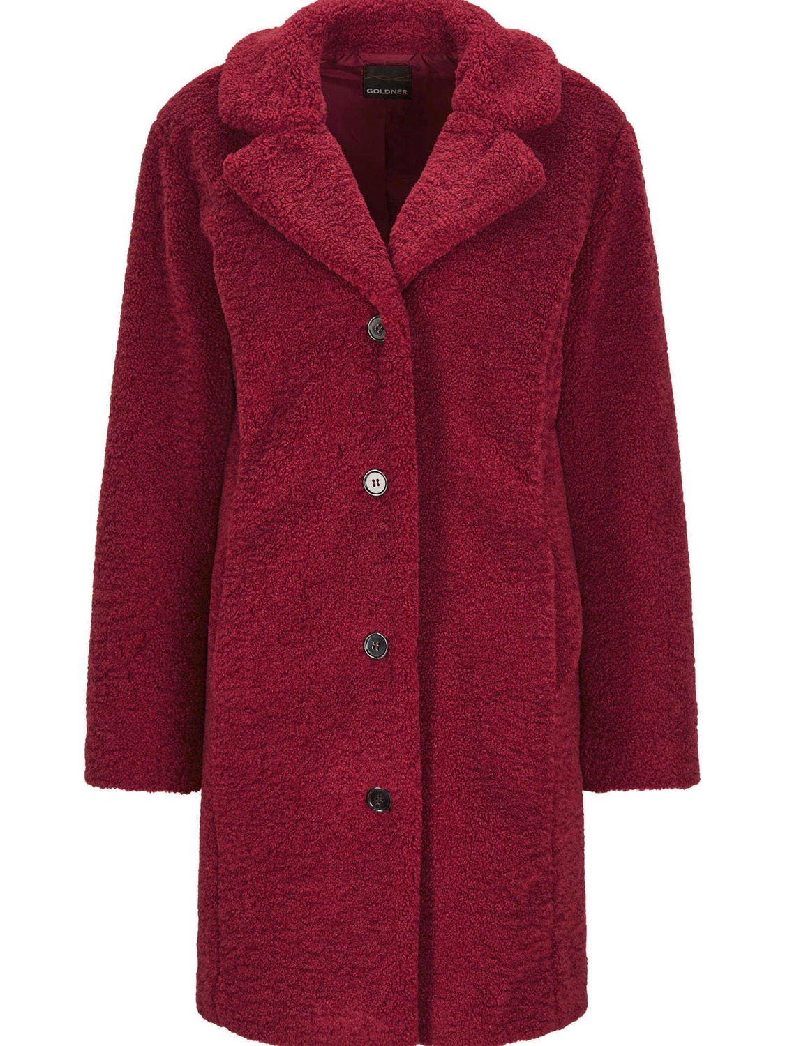 

Goldner Куртка для межсезонья в красном цвете