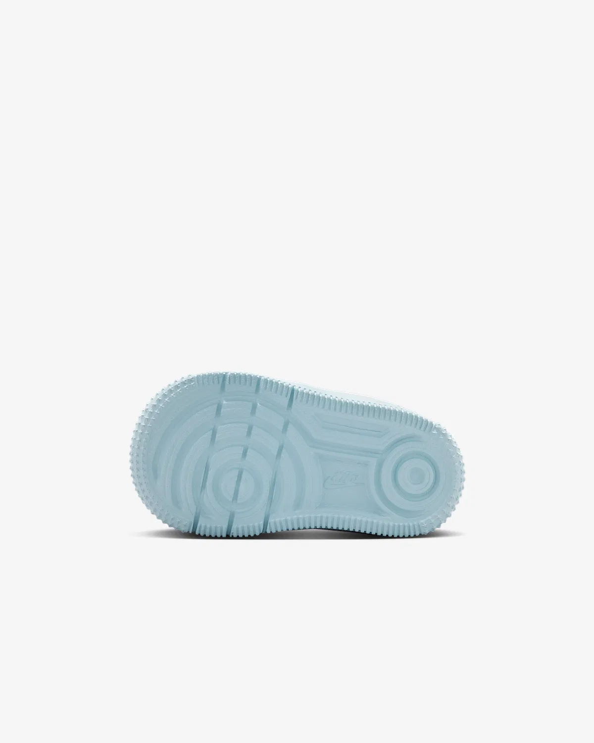 Детские кроссовки Nike Force 1 Low LV8 1, Light Armory Blue/Pure Platinum — фото 2