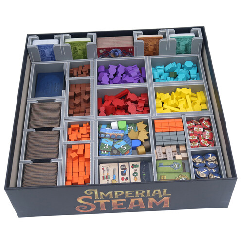 

Коробка для хранения настольных игр Imperial Steam Insert