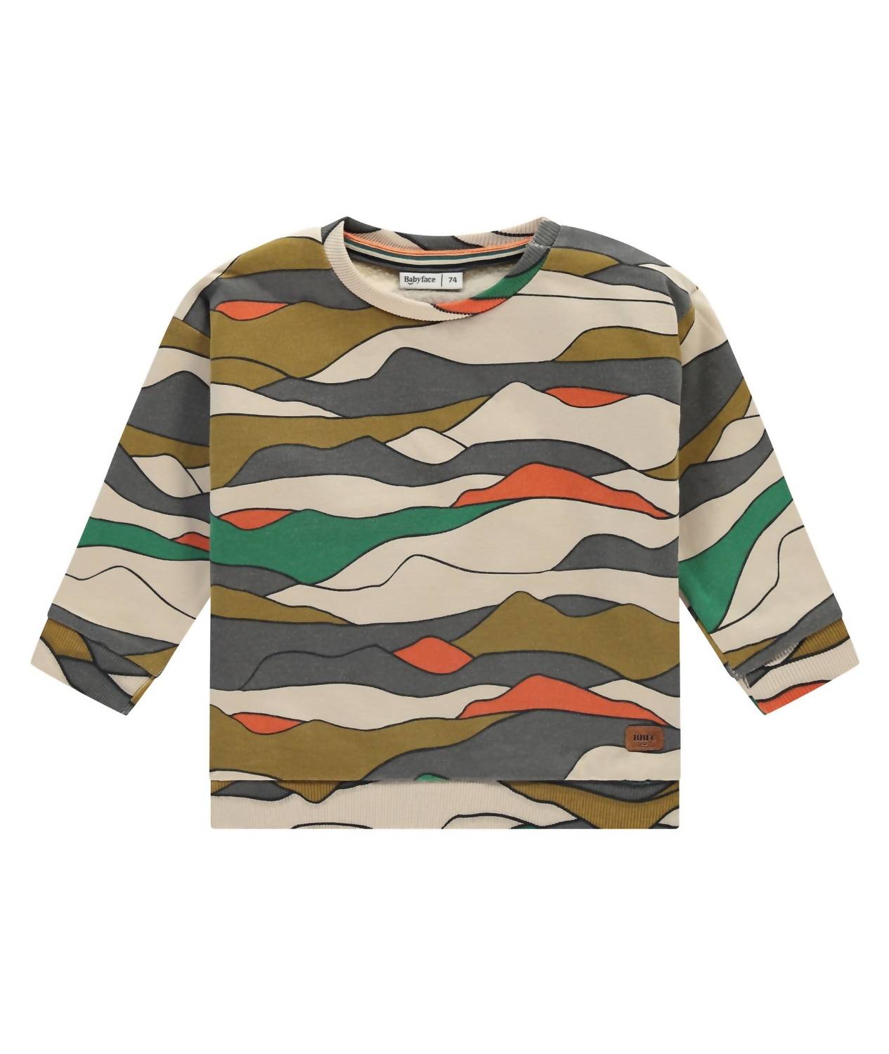 

Толстовка Sunset Horizon для мальчиков в цвете кукурузы Babyface, Corn