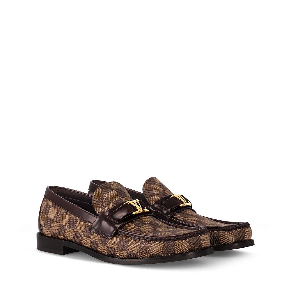 

Мужские лоферы Major Louis Vuitton, коричневый