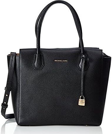 

Сумка-тоут MICHAEL Michael Kors из нейлона с кожаной отделкой 30F6GJZT7C-001