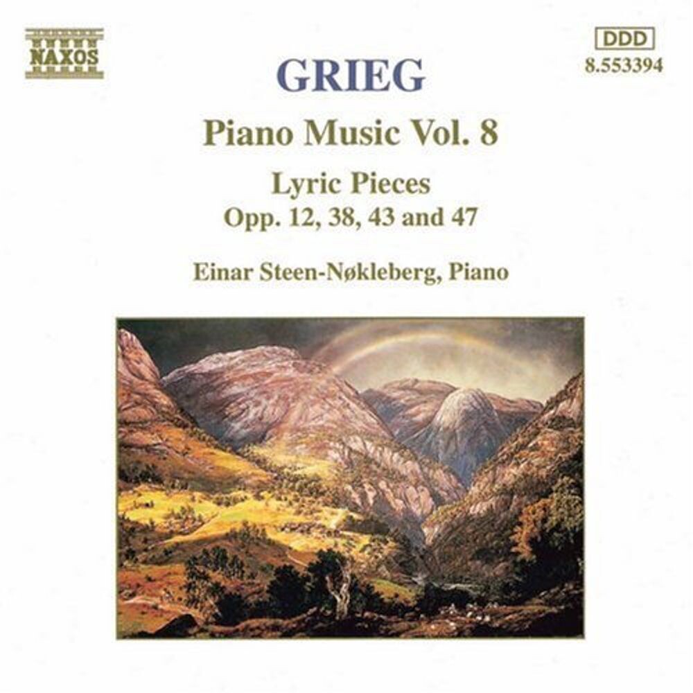 

Диск CD Piano Music-Vol. 8 - Edvard Grieg