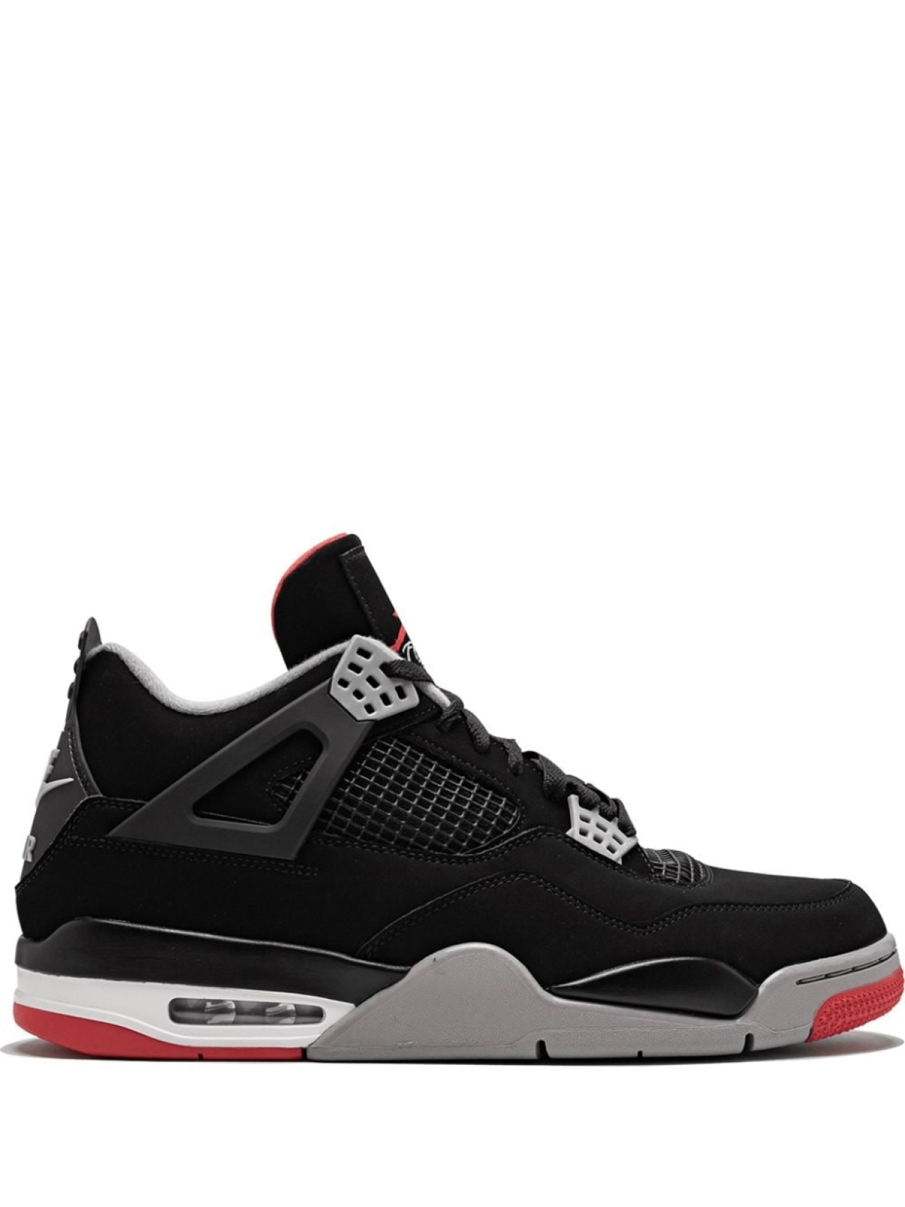 

Jordan кроссовки Air Jordan 4 Retro Bred 2019 Release, черный