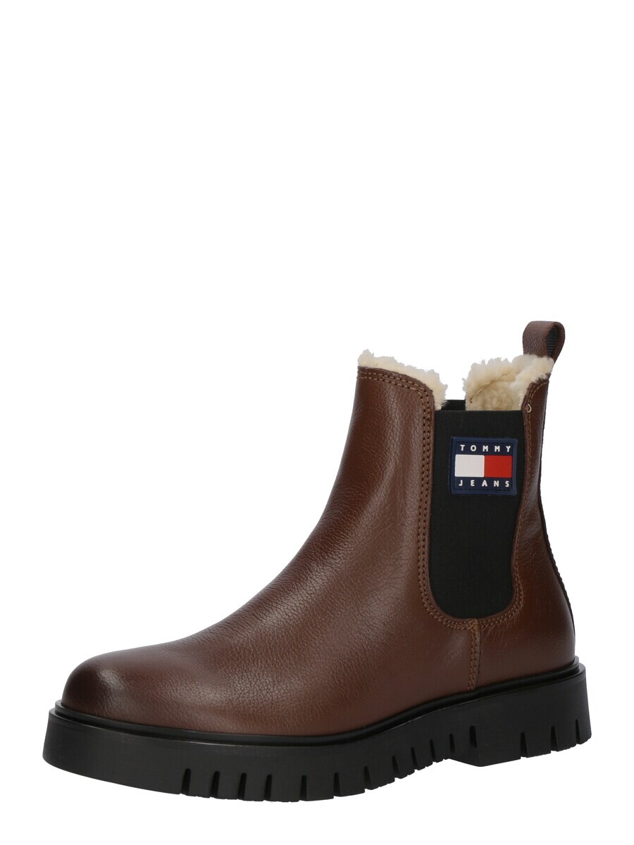 

Ботинки Tommy Jeans Chelsea Boots, коричневый