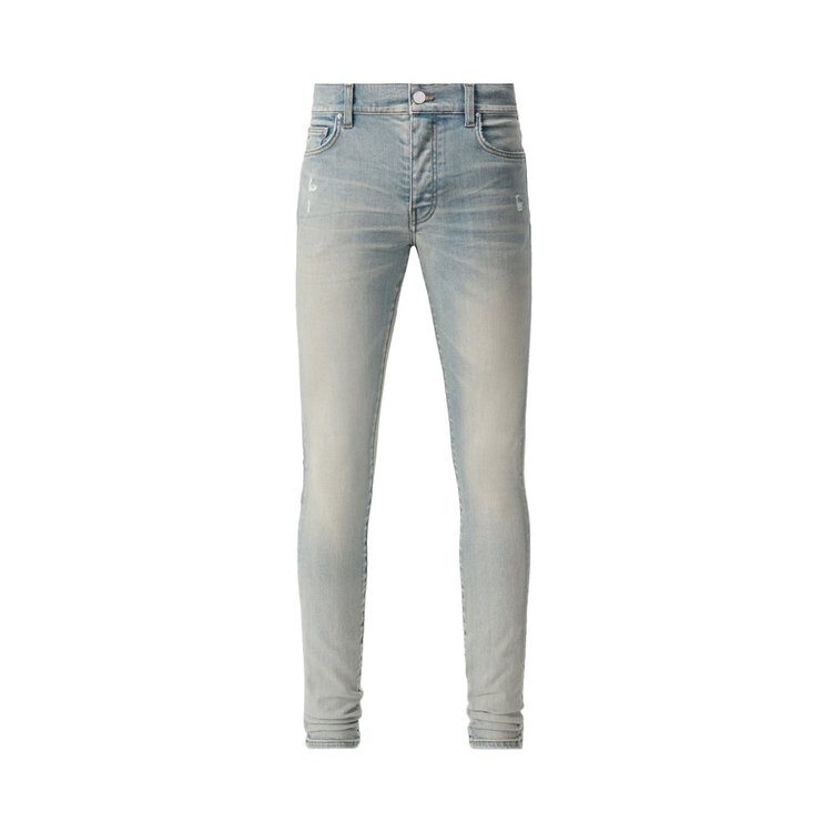 

Джинсы Amiri Stack Jean, цвет Antique Indigo