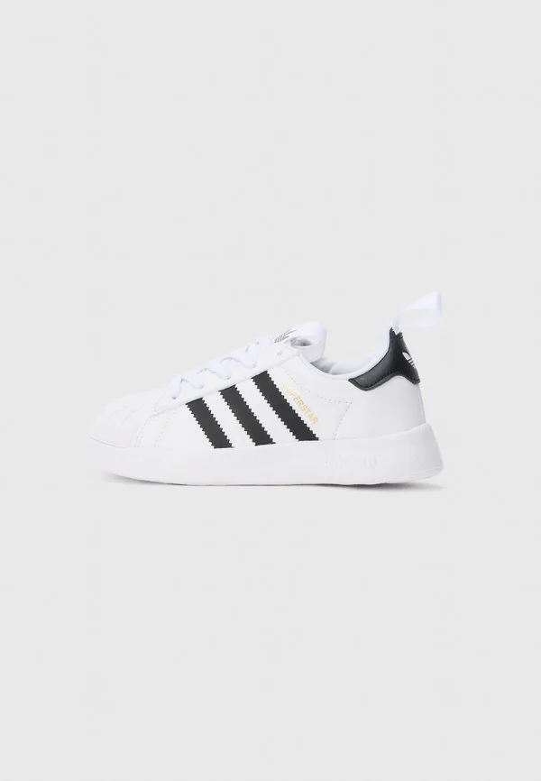 Унисекс кроссовки adifom superstar 360 Adidas Originals, White/Core Black/Gold-Coloured