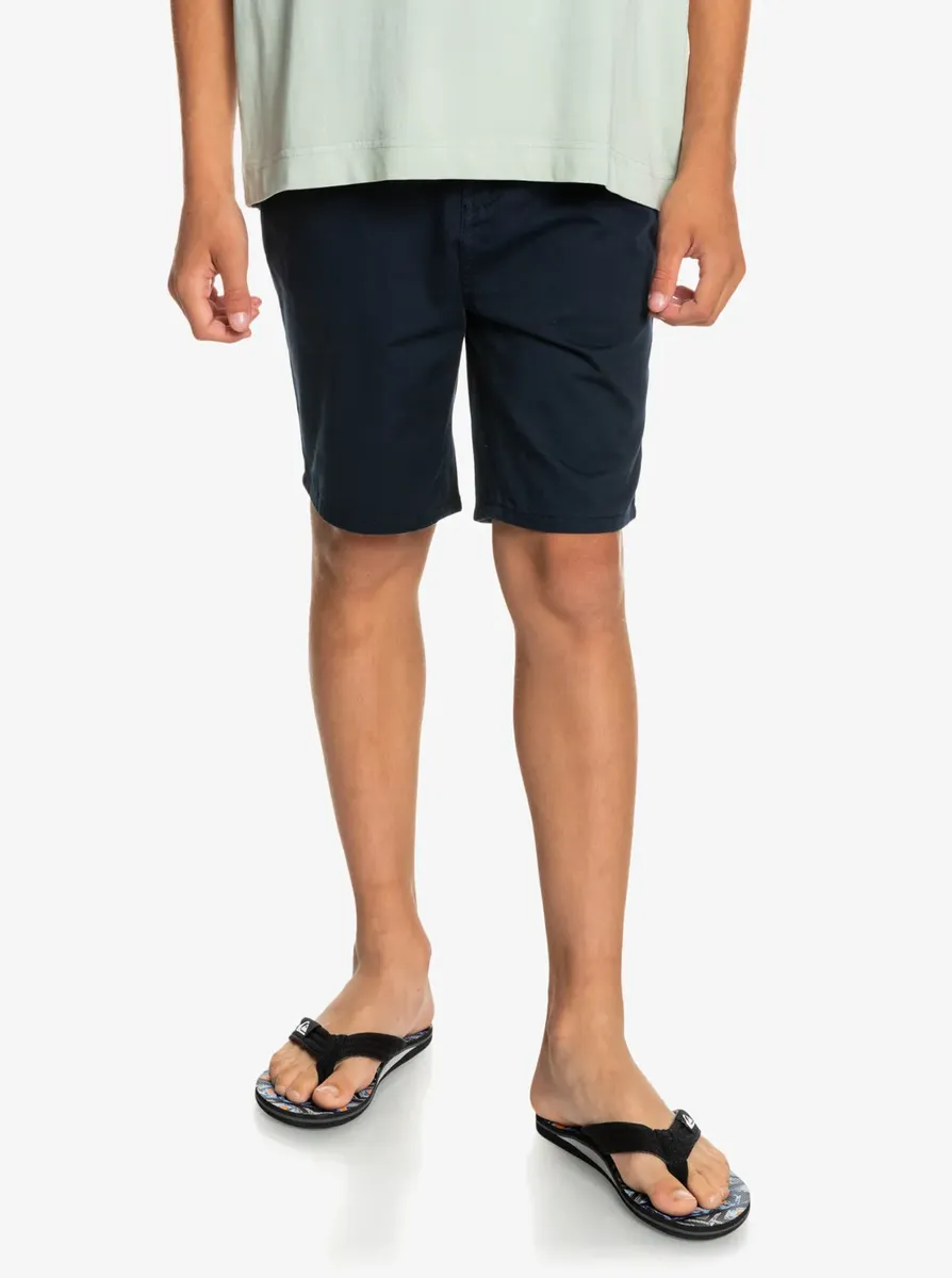

Шорты-чиносы Quiksilver "Everyday", синий
