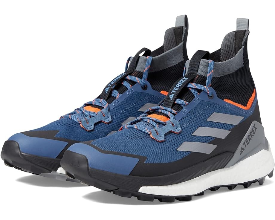 

Походные ботинки Adidas Terrex Free Hiker 2, цвет Wonder Steel/Grey/Ink 1
