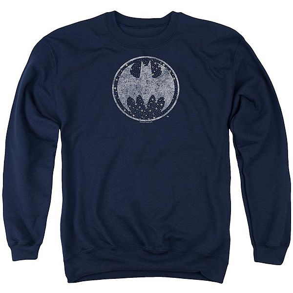 

Толстовка Batman starry night shield adult crewneck Licensed Character