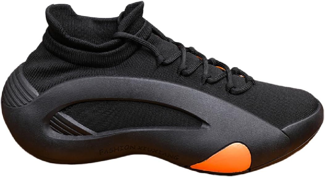 

Мужские нескользящие повседневные спортивные кроссовки, дышащие модные сетчатые беговые кроссовки, легкая обувь для ходьбы Lexamen, черный