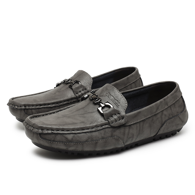 G.N.SHIJIA Мужские повседневные кроссовки Low Top серые, цвет Gray — фото 3