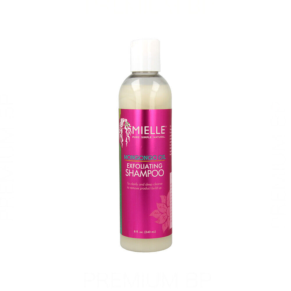 

Очищающий шампунь Champú Exfoliante Con Aceite De Mongongo Mielle, 240 мл