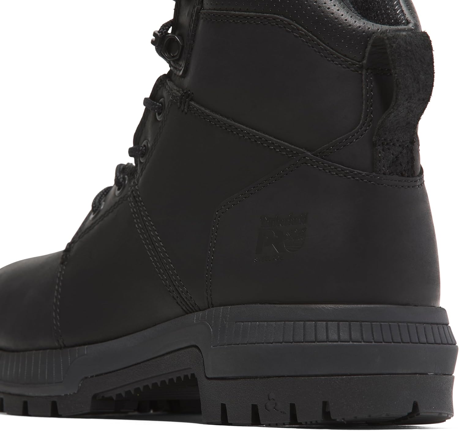Timberland PRO мужские ботинки Montauk 6 дюймов со стальным защитным носком, Jet Black — фото 3