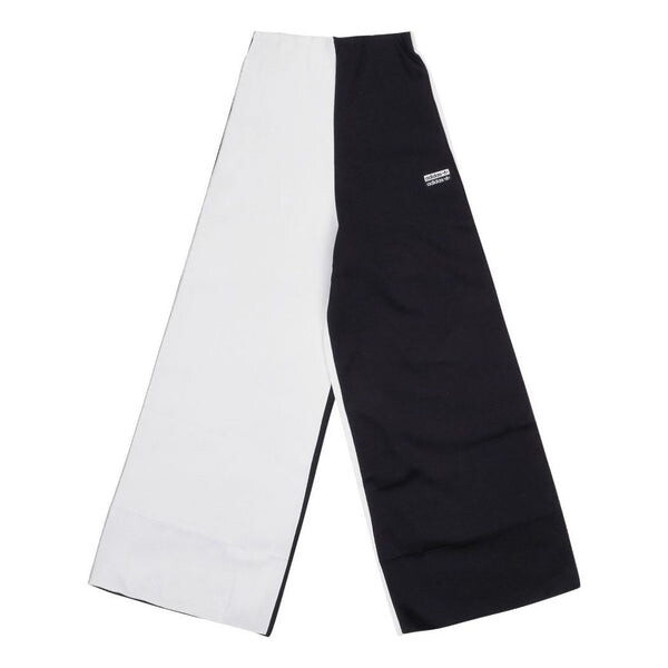 

Шорты wide leg pants'black white' Adidas, черный