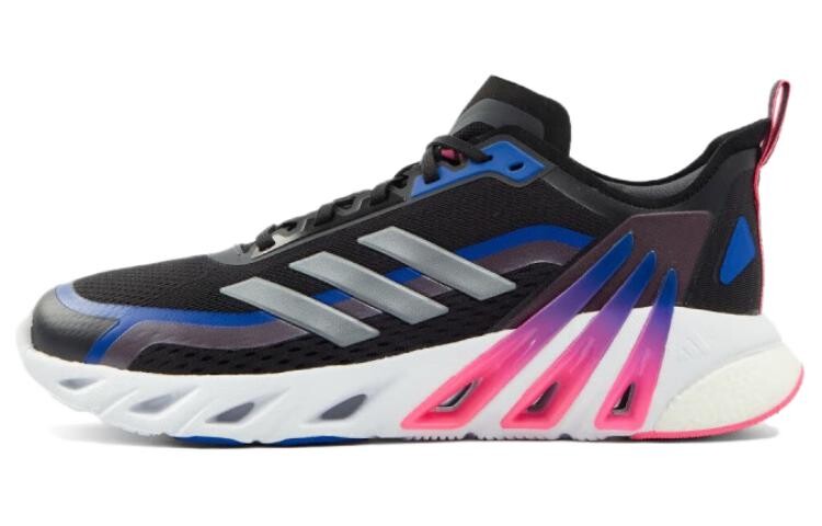 

Кроссовки унисекс с низким верхом, черные/фиолетовые Adidas