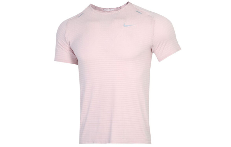 Футболка мужская светло-розовая Nike, светло-розовый