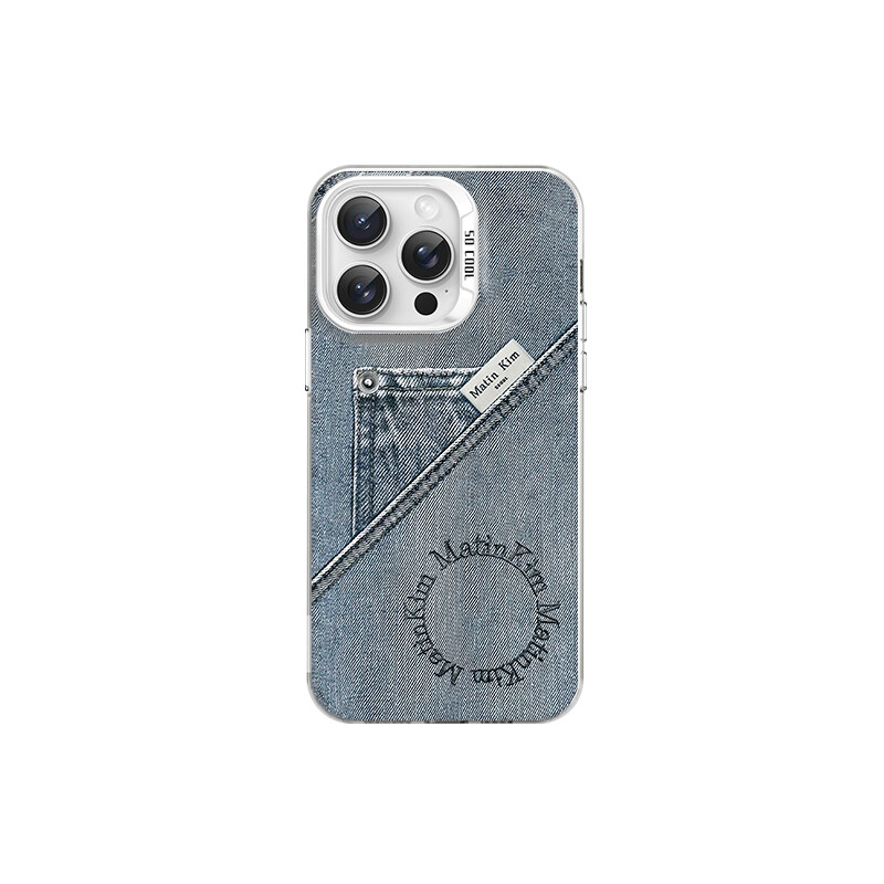 

Чехол для телефона с камнями Stones, Color silver black - DWSTSCY322