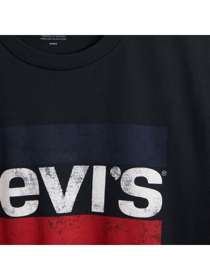 Levi´s Футболка, 1 шт., черного цвета — фото 3