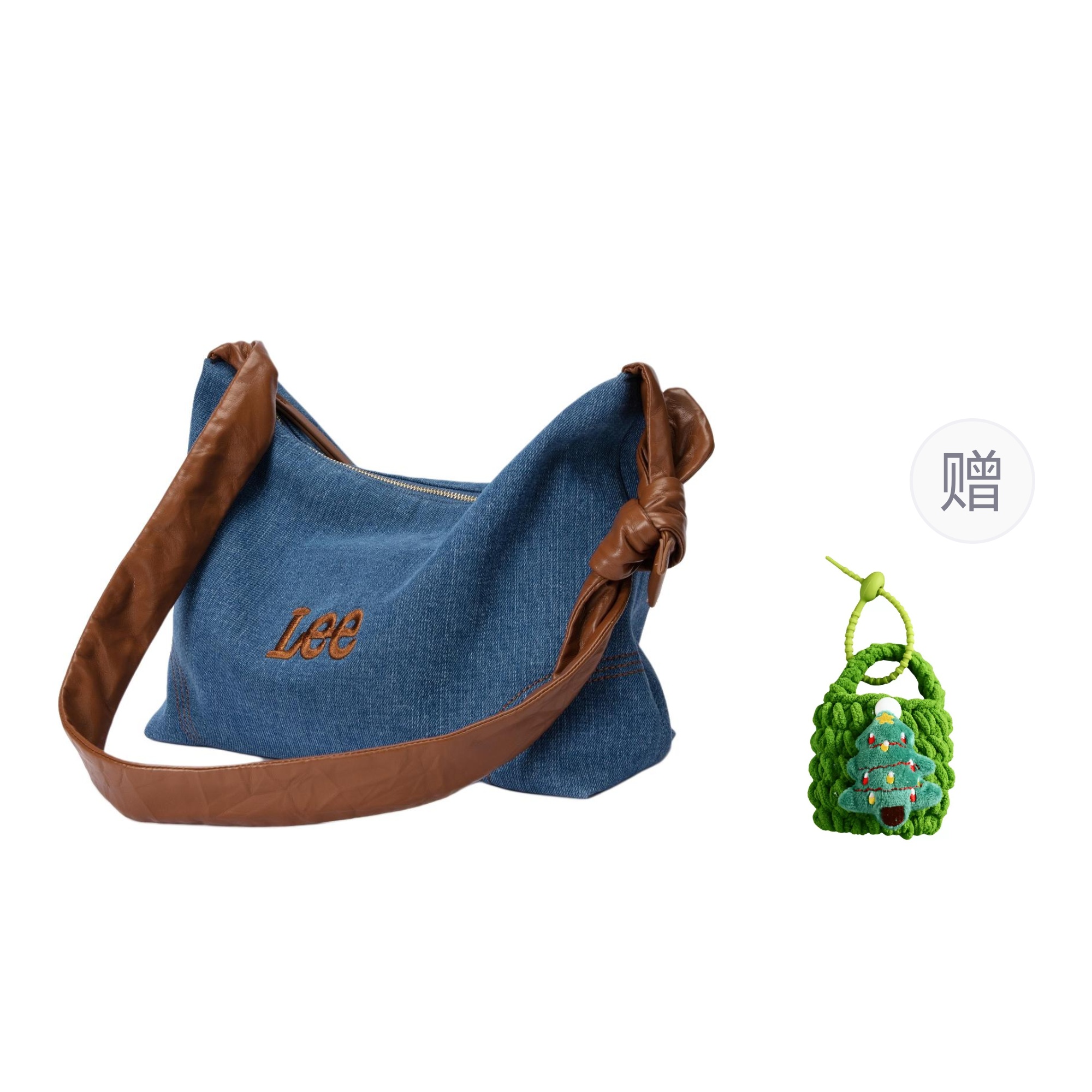 

Lee Сумка через плечо из ткани и искусственной кожи, Gift Limited Edition