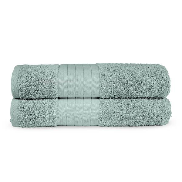 

Полотенце для душа Good morningset Tarris 2-teilig, 70x2x140 см цвет sage green