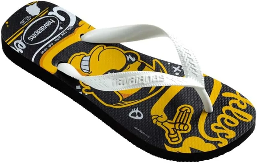 Шлепанцы Havaianas Simpsons, черный — фото 2