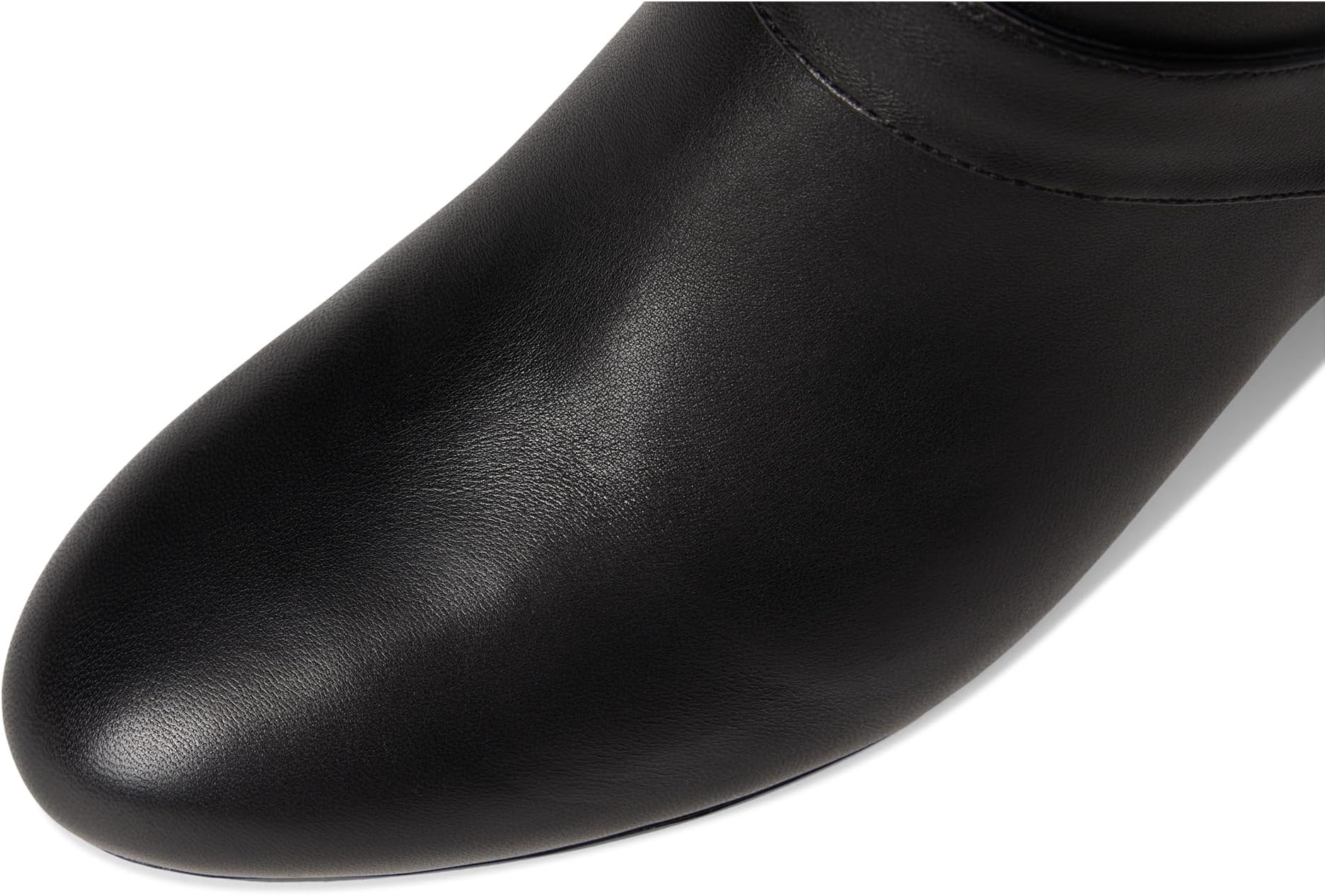 Ботинки Kate Spade New York Women's Spade Flower Smooth Leather Heeled Ankle Bootie, Black — фото 2