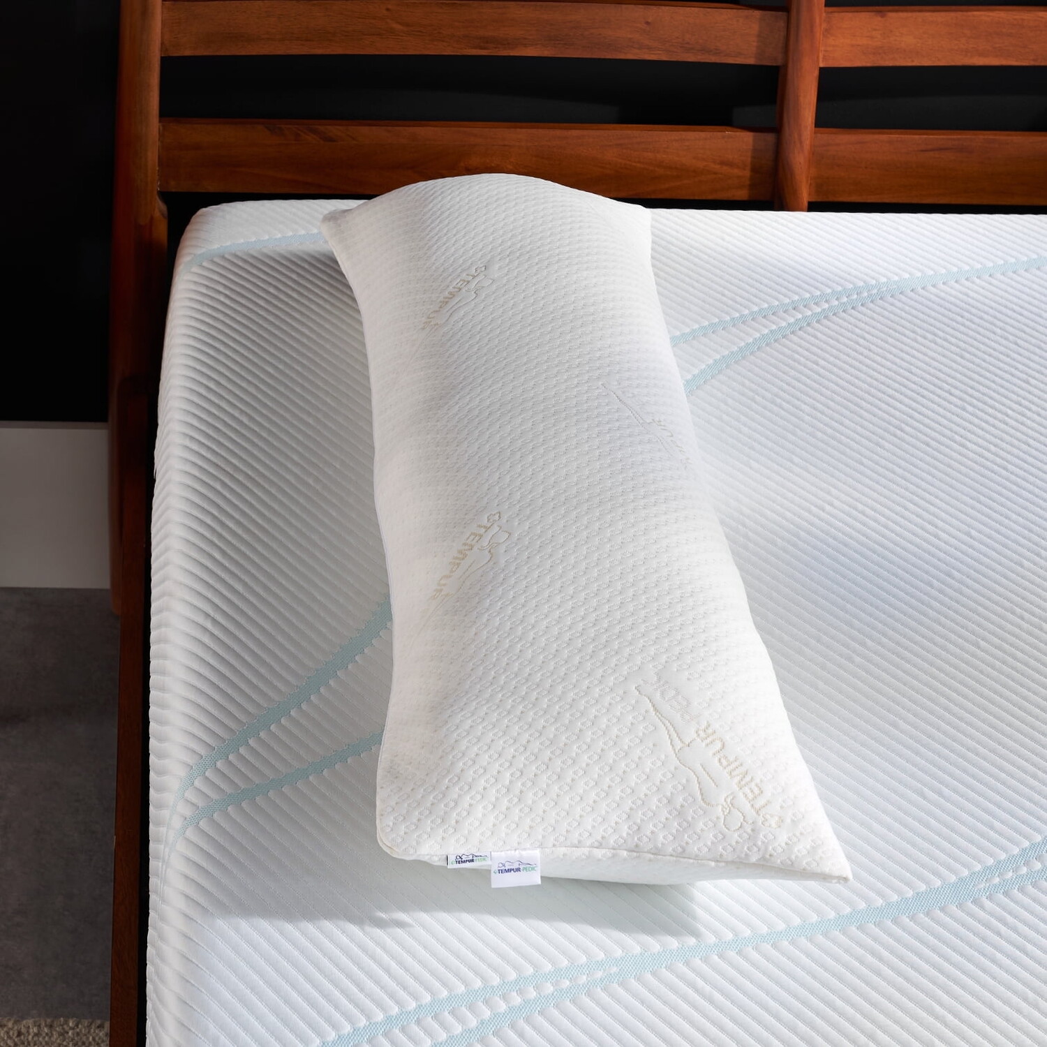 

Подушка из пены с эффектом памяти Tempur-Pedic, белый