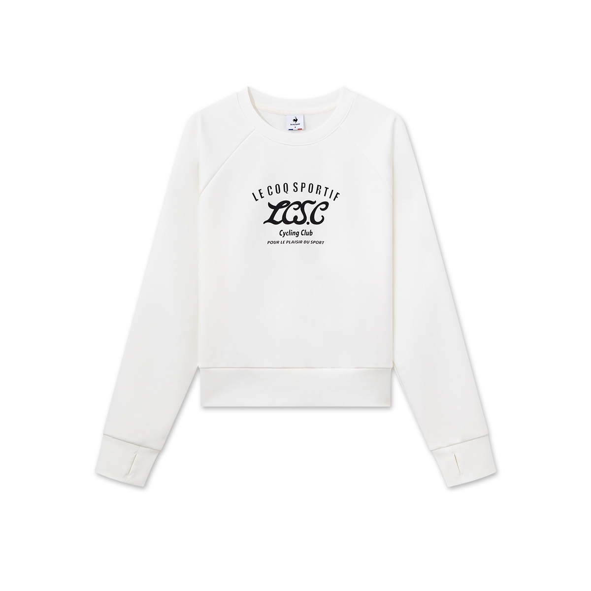 

Свитшот женский Le Coq Sportif, слоновая кость