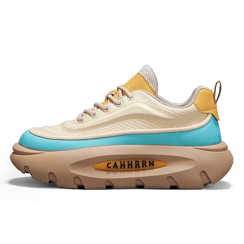 

CAHHRRN Мужские низкие кеды бежевые, цвет Beige