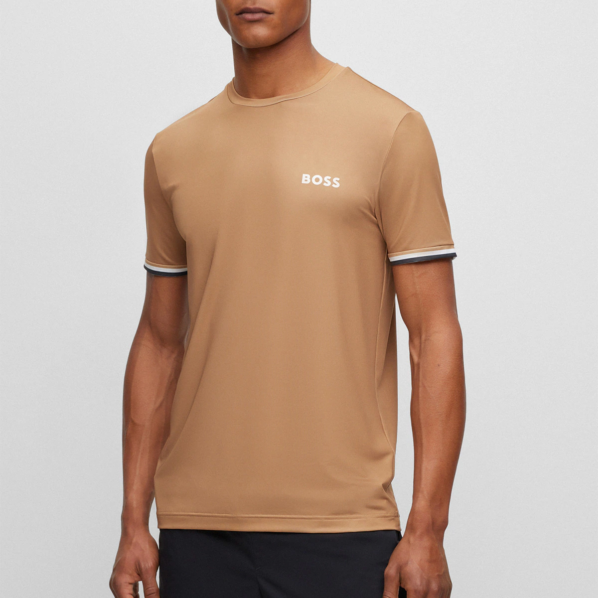 

MB Hugo Boss мужская футболка, бежевый