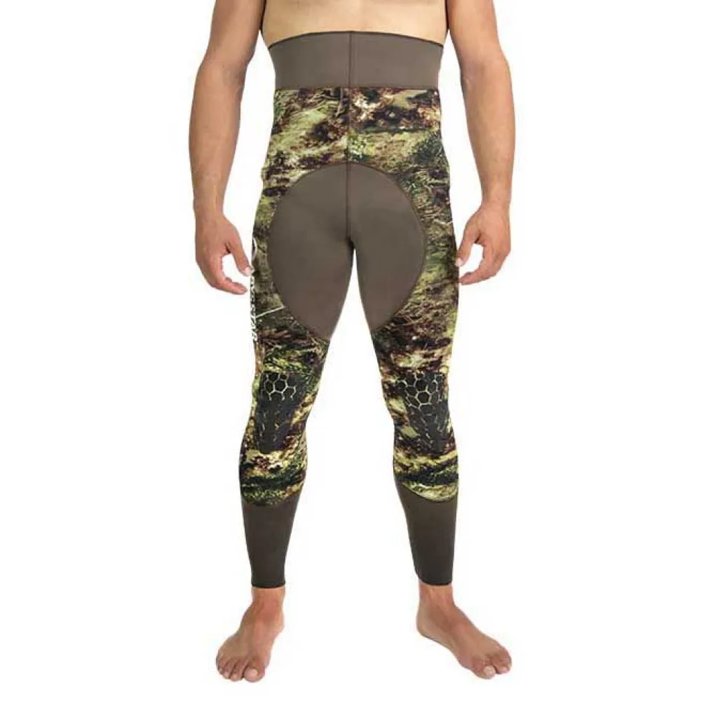 

Штаны для подводной охоты Abysstar Grouper Evo 5 mm, зеленый