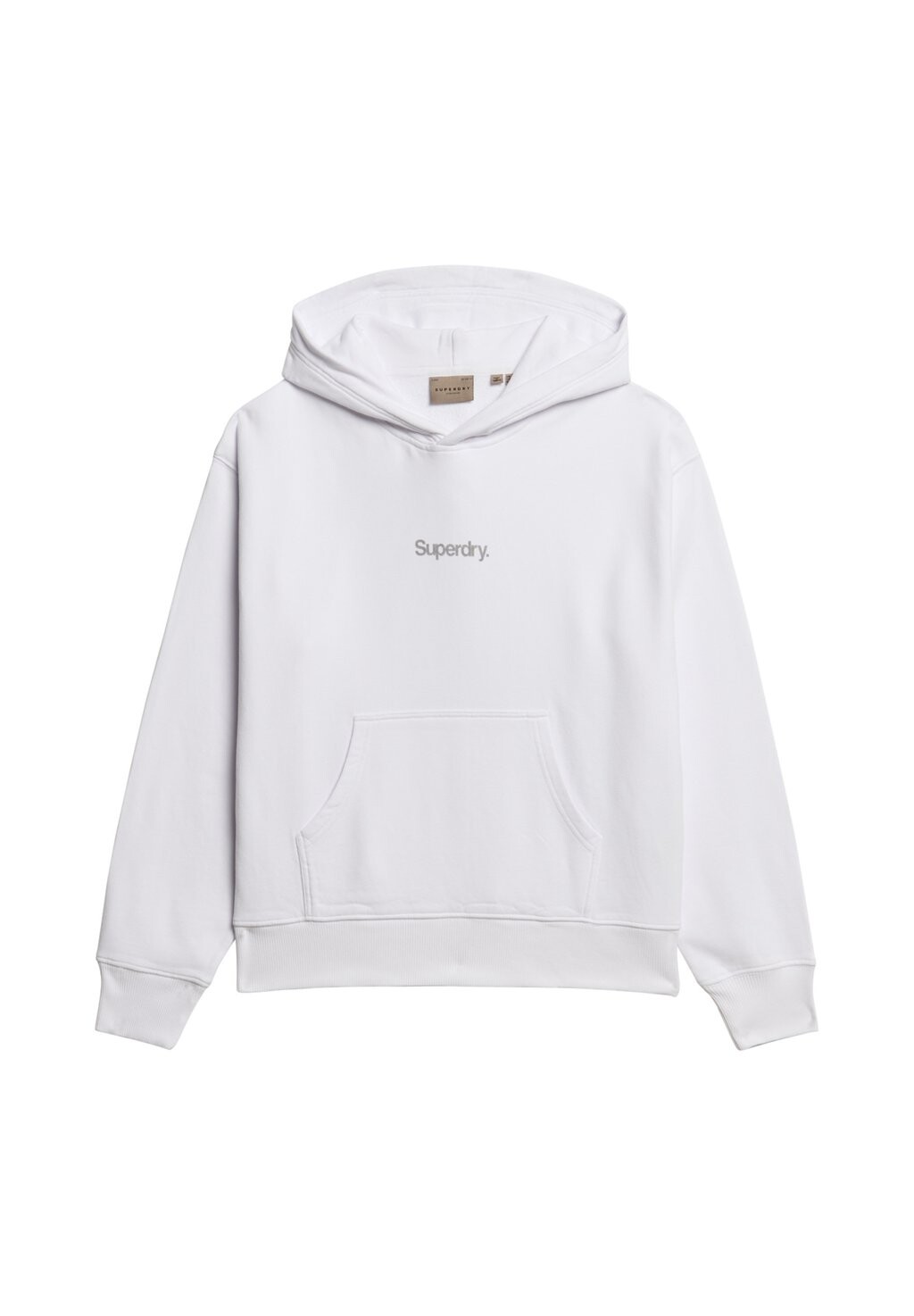 

Толстовка с капюшоном CORE LOGO CITY LOOSE HOODIE... Superdry, белый