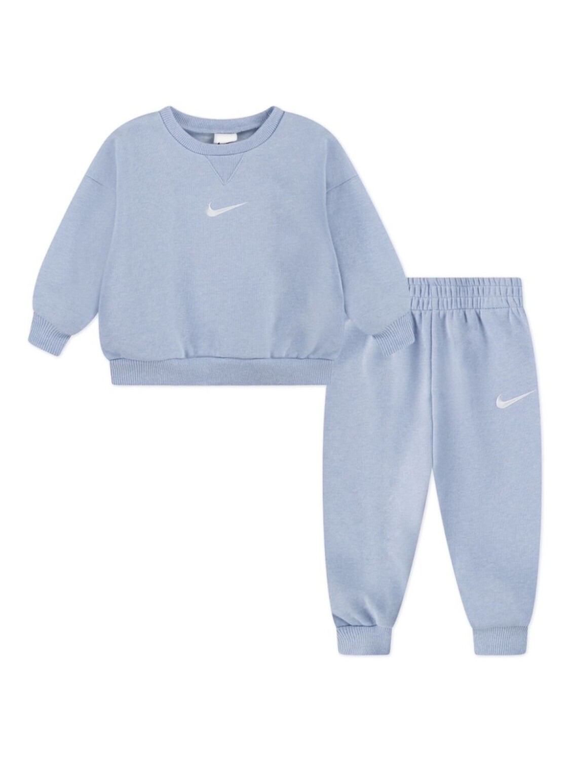 

Nike Kids спортивный костюм с вышитым логотипом, синий