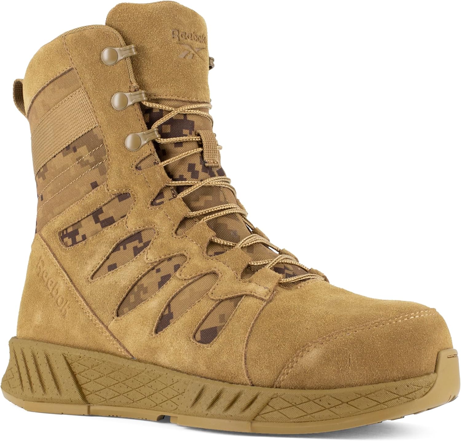 

Мужские и защитные ботинки Reebok Floatride Energy с тактическим композитным носком, Coyote