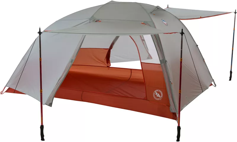 

Длинная палатка Big Agnes Copper Spur HV UL на 2 человека, оранжевый