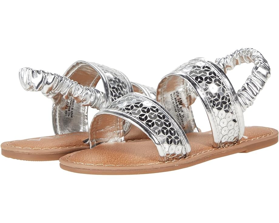 

Сандалии Nina Cia-T, цвет Silver Sequins